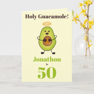 メキシコおもしろい食アボカドプン50位 カード