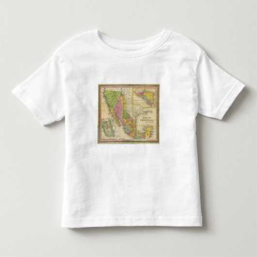 メキシコおよびグアテマラ2 トドラーTシャツ (正面)