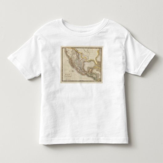 メキシコおよびグアテマラ2 トドラーTシャツ (正面)