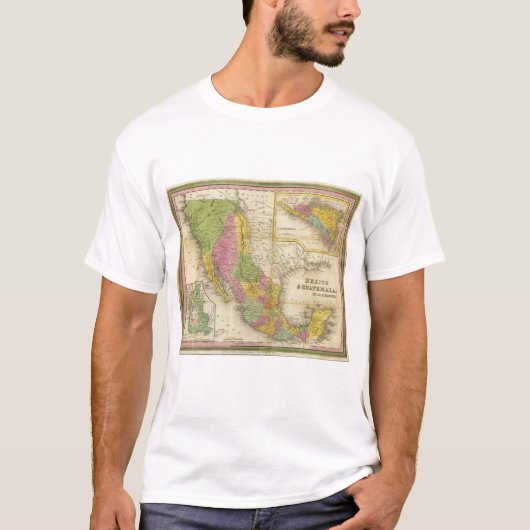 メキシコおよびグアテマラ2 Tシャツ (正面)