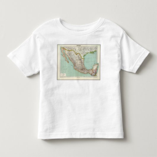 メキシコおよびグアテマラ3 トドラーTシャツ (正面)