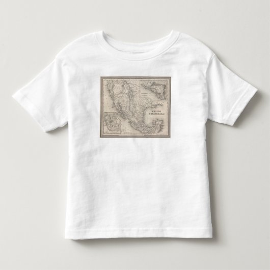 メキシコおよびグアテマラ トドラーTシャツ (正面)
