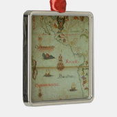 メキシコおよびペルーの征服 メタルオーナメント (右)