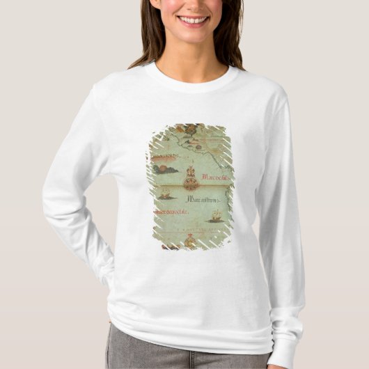 メキシコおよびペルーの征服 Tシャツ (正面)