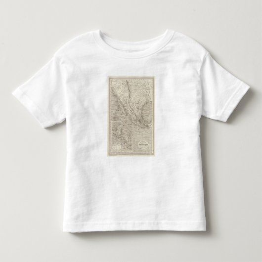 メキシコおよび中央アメリカ トドラーTシャツ (正面)