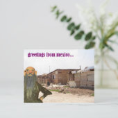 メキシコからの挨拶 ポストカード (スタンド正面)
