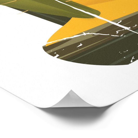 メキシコから冒険へ！ ポスター (角)