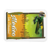 メキシコから冒険へ！ マグネット (横)