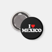 メキシコが大好き マグネット (正面/裏面)