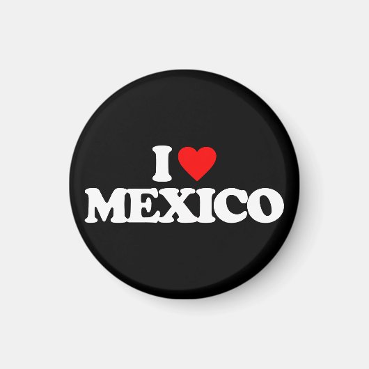メキシコが大好き マグネット (正面)