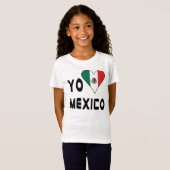 メキシコが大好き  Tシャツ (正面フル)