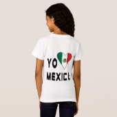 メキシコが大好き  Tシャツ (裏面フル)