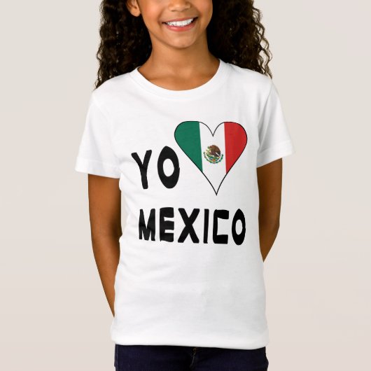 メキシコが大好き  Tシャツ (正面)