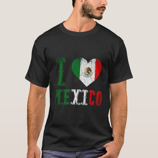 メキシコが大好き Tシャツ (正面)