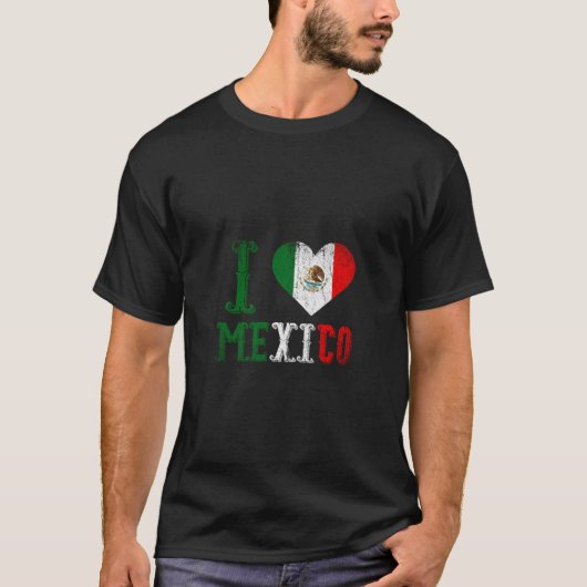 メキシコが大好き Tシャツ (正面)