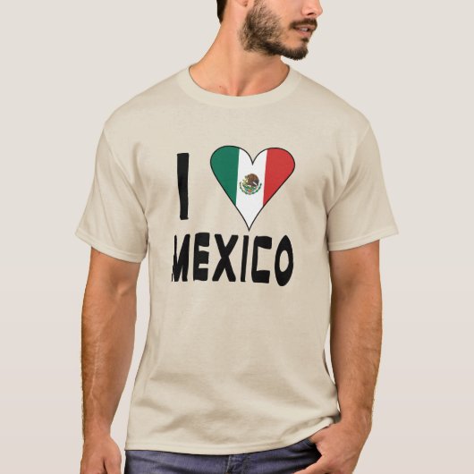 メキシコが大好き Tシャツ (正面)