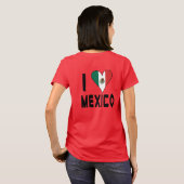 メキシコが大好き Tシャツ (裏面フル)