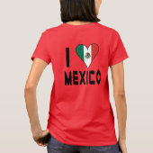 メキシコが大好き Tシャツ (裏面)