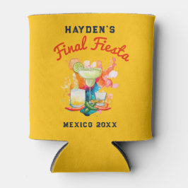 メキシコでの最後のフィエスタ女子会 バチェロレッテ  缶クーラー