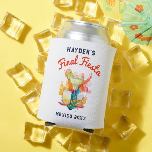 メキシコでの最後のフィエスタ女子会 バチェロレッテ  缶クーラー (インサイチュ 夏)