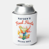メキシコでの最後のフィエスタ女子会 バチェロレッテ  缶クーラー (缶正面)