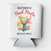 メキシコでの最後のフィエスタ女子会 バチェロレッテ  缶クーラー (正面)