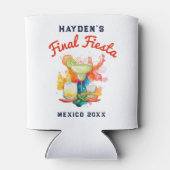 メキシコでの最後のフィエスタ女子会 バチェロレッテ  缶クーラー (裏面)