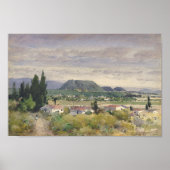 メキシコでウィリアム・ヘンリー・ホームズ水彩画ファインアート ポスター (正面)