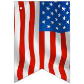 メキシコとアメリカの国旗とハート結婚ズ バンティングフラッグ (第2の旗)