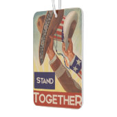 メキシコとアメリカの方が相性がいい カーエアーフレッシュナー (左)