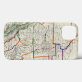 メキシコとカリフォルニアの地図 Case-Mate iPhoneケース (裏面 (横))