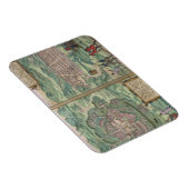 メキシコとクスコの地図， 'シビタテス・オルビス・ターから マグネット (右側)