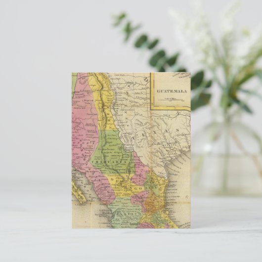 メキシコとグアテマラ2 ポストカード (スタンド正面)