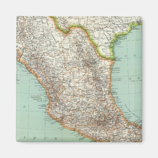 メキシコとグアテマラ3 マグネット (正面)