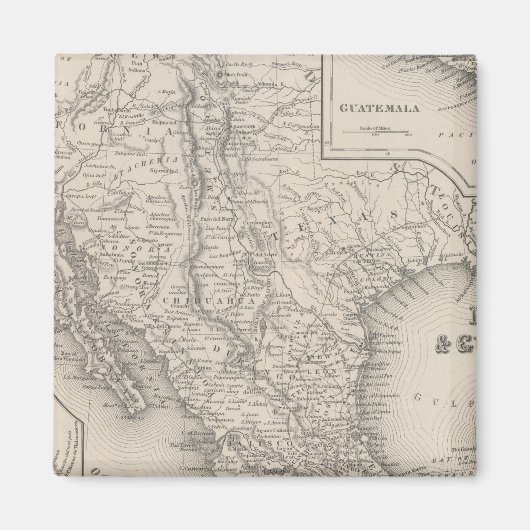 メキシコとグアテマラ マグネット (正面)