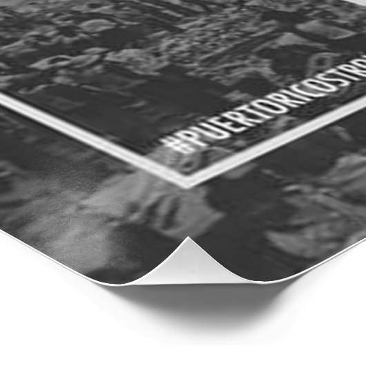 メキシコとプエルトリコ統一されたと誇りを持った ポスター (コーナー)