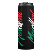 メキシコとメキシコのプライド タンブラー (裏面)