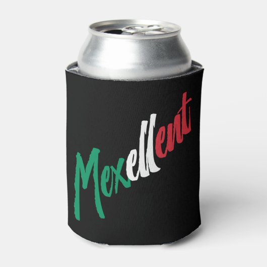 メキシコとメキシコのプライド 缶クーラー (缶正面)