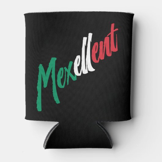 メキシコとメキシコのプライド 缶クーラー (正面)