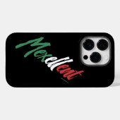 メキシコとメキシコのプライド Case-Mate iPhoneケース (裏面 (横))