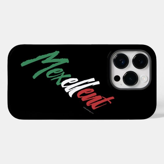 メキシコとメキシコのプライド Case-Mate iPhoneケース (裏面 (横))