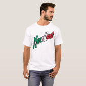 メキシコとメキシコのプライドTシャツ Tシャツ (正面フル)
