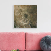 メキシコと南西統一された州 キャンバスプリント (インサイチュ (リビング))