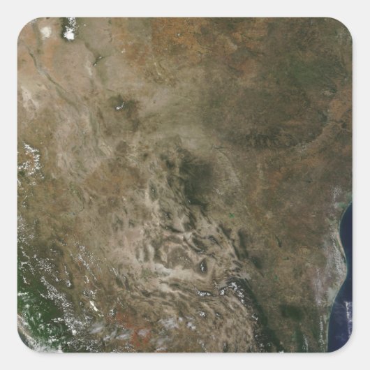 メキシコと南西統一された州 スクエアシール (正面)