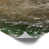 メキシコと南西統一された州 ポスター (角)