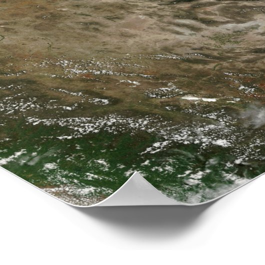 メキシコと南西統一された州 ポスター (角)