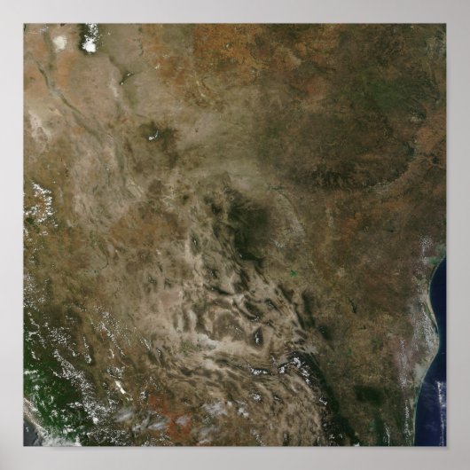 メキシコと南西統一された州 ポスター (正面)