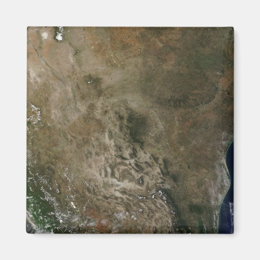 メキシコと南西統一された州 マグネット (正面)