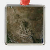 メキシコと南西統一された州 メタルオーナメント (正面)