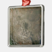 メキシコと南西統一された州 メタルオーナメント (左)